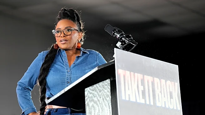 Allred switches from Texas Senate race to a House comeback bid. Crockett's Senate decision looms