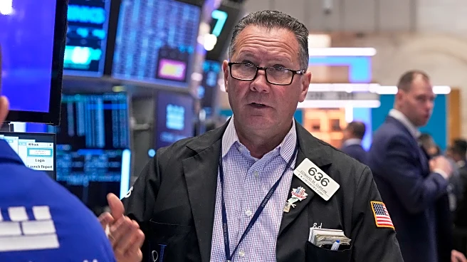 US stocks hang near records ahead of a Federal Reserve meeting this week on interest rates