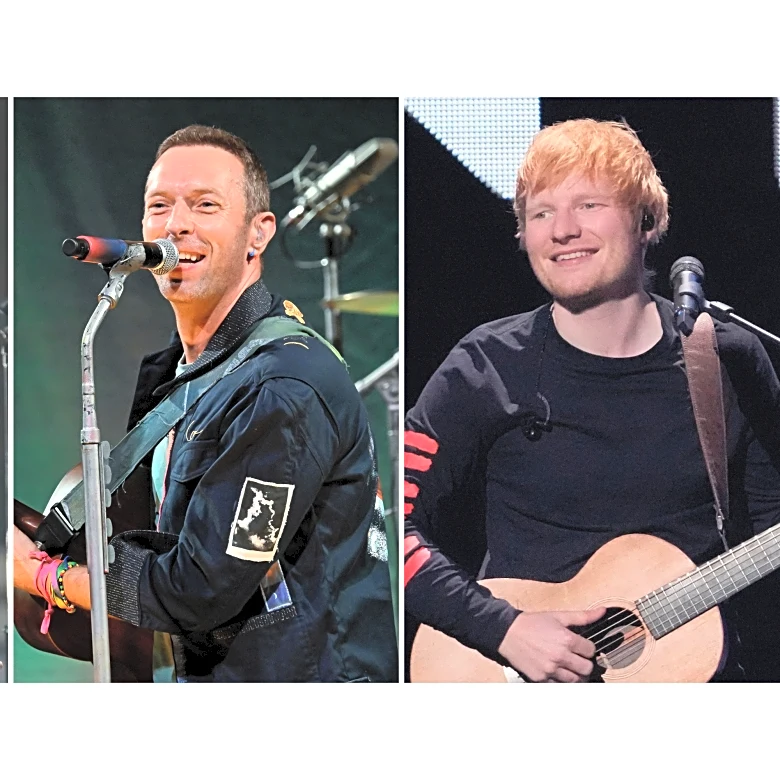 Coldplay, U2 and Ed Sheeran top Pollstar's most popular touring artists of the new millennium