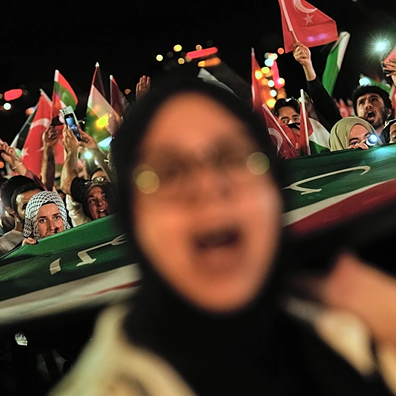 The top AP photos from the Middle East in 2025: Conflict, courage, and moments of wonder