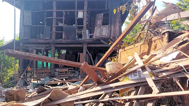 Myanmar military air strike on a tea shop kills 18 watching a football match on TV