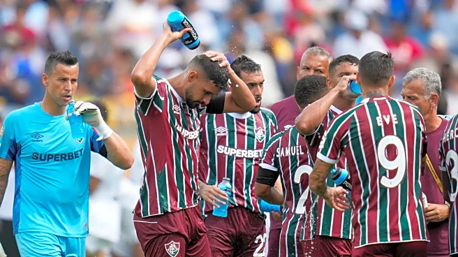 World Cup to include 3-minute hydration breaks in each half of all games, not only in hot weather