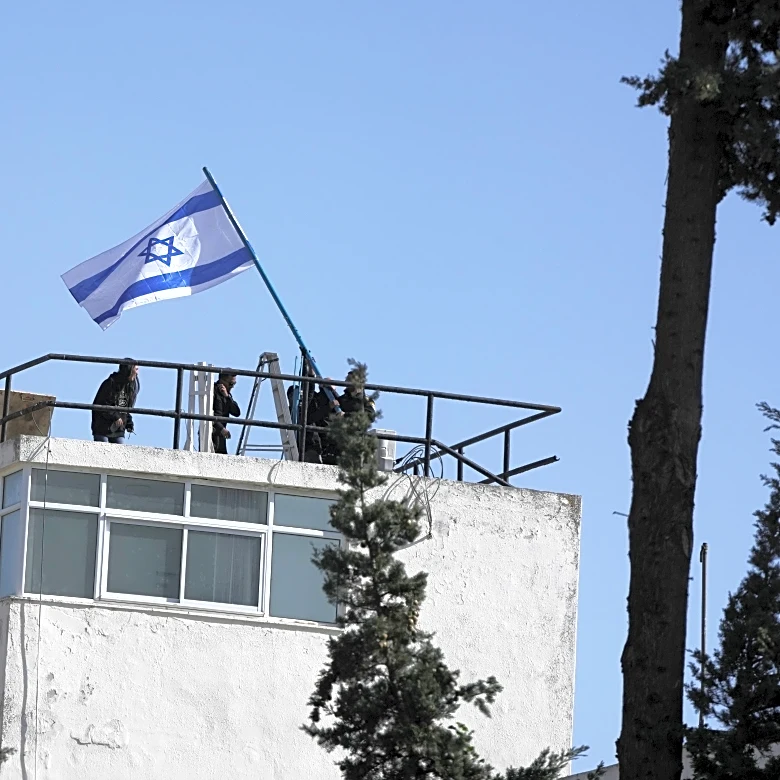 UN Palestinian aid agency says Israeli police 'forcibly entered' its Jerusalem compound