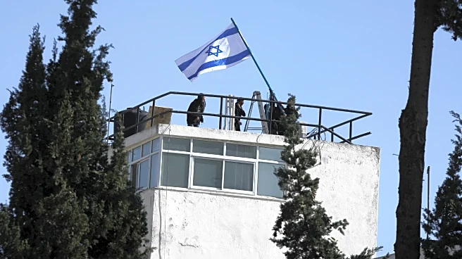 UN Palestinian aid agency says Israeli police 'forcibly entered' its Jerusalem compound