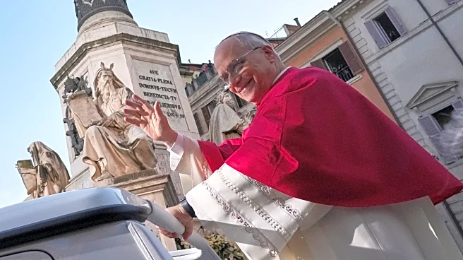 Pope Leo XIV gets into Christmas spirit with prayer for peace at Spanish Steps