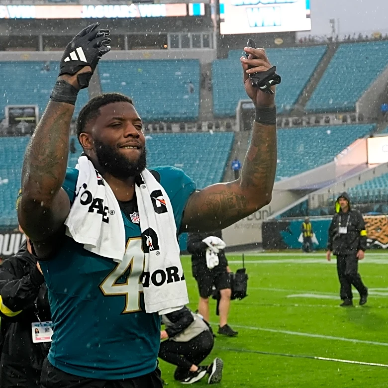 Jaguars 'totally fine' with getting overlooked in the AFC South and in the playoff race
