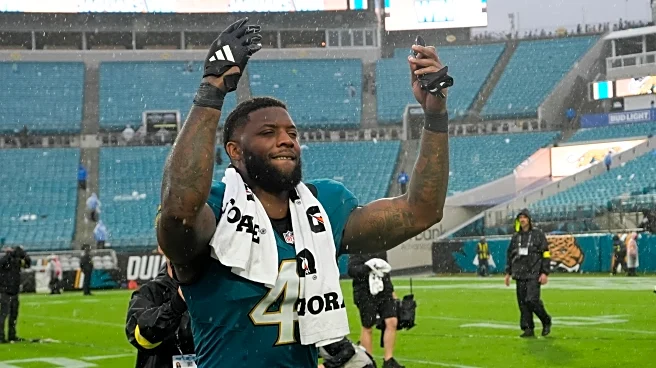 Jaguars 'totally fine' with getting overlooked in the AFC South and in the playoff race