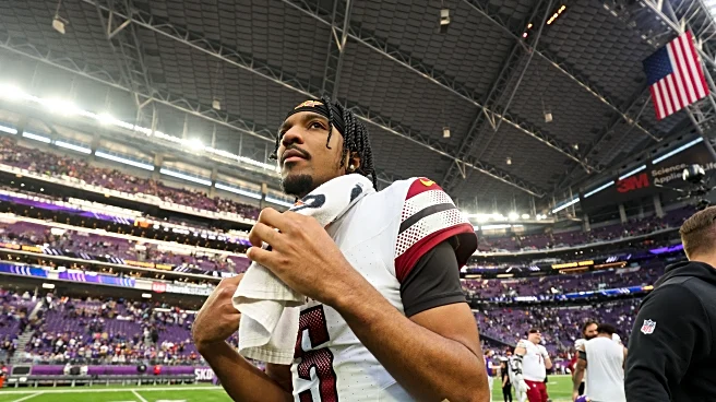 Another issue for Jayden Daniels and another loss for Dan Quinn's Commanders create a new low