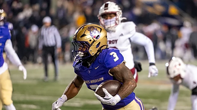 AP Player of the Week: Wayne Knight carried James Madison to Sun Belt Conference title and CFP