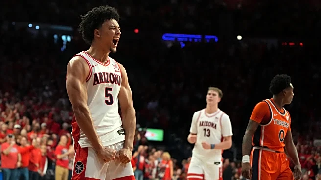Arizona takes No. 1 in AP Top 25 men's basketball poll, Iowa State up to No. 4, Gonzaga into top 10