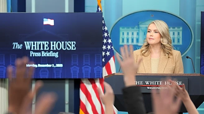 Judge orders the release of an immigrant with ties to White House press secretary Karoline Leavitt