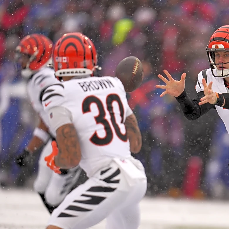 Bengals' playoff hopes need a miracle after uncharacteristic error by Burrow and porous defense