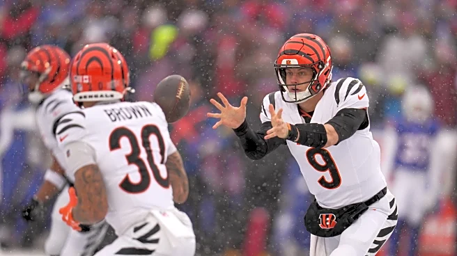 Bengals' playoff hopes need a miracle after uncharacteristic error by Burrow and porous defense