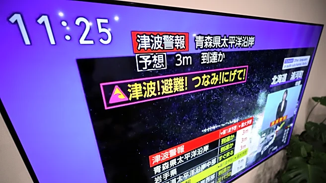 Magnitude 7.5 quake in northern Japan injures 23 people and triggers a tsunami