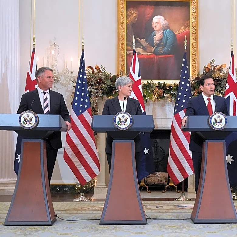 Rubio and Hegseth discuss Indo-Pacific security with Australian counterparts