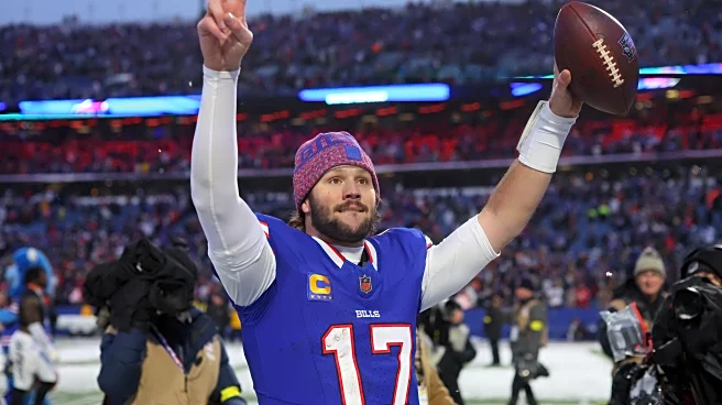 Josh Allen reminds NFL why he's among elite in rallying the Bills to beat the Bengals