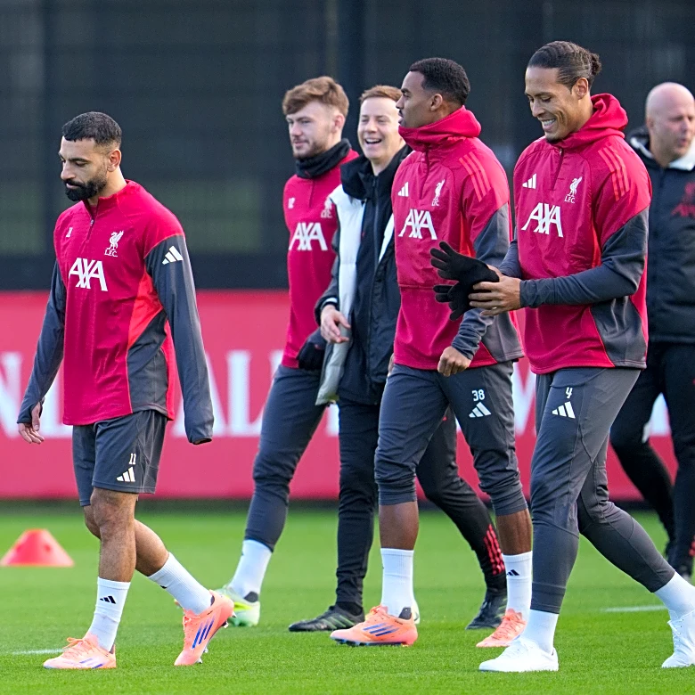 Liverpool coach Arne Slot's only response to Mohamed Salah was to say, 'You're not traveling'