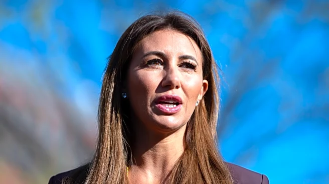 Trump's former lawyer Alina Habba resigns as top federal prosecutor in New Jersey