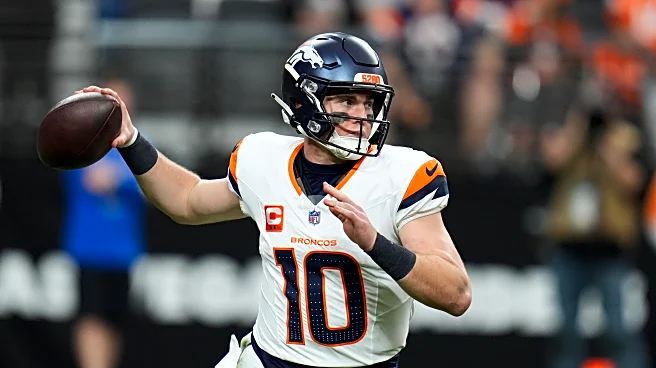 Broncos facing brutal stretch run as they seek first AFC West title and top playoff seed in a decade