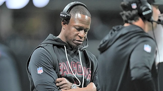 The Falcons are already looking ahead to 2026 after another lost season