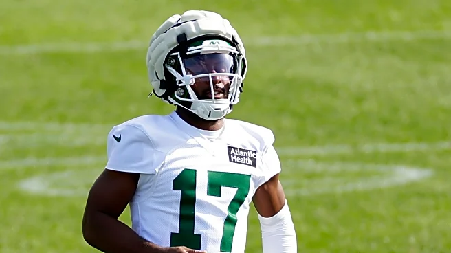 A person of interest is in custody in connection with the shooting of New York Jets' Kris Boyd