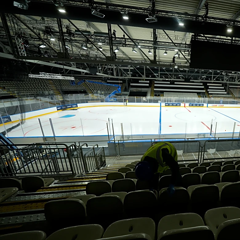 Hockey at the Winter Olympics will be played on shorter ice than NHL dimensions