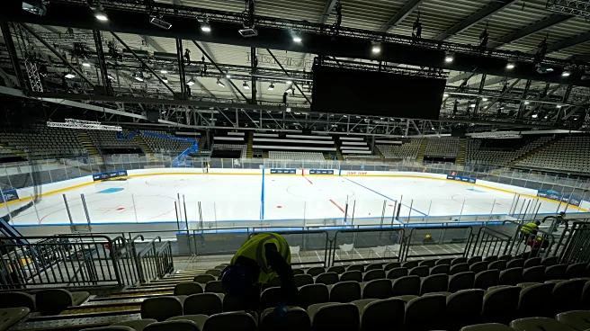 Hockey at the Winter Olympics will be played on shorter ice than NHL dimensions