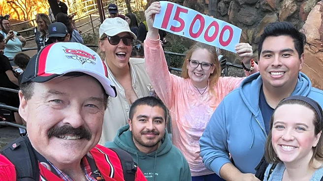 California man marks his 15,000th spin on Disneyland's 'Cars' ride