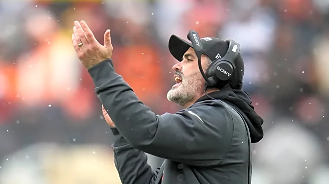 Sanders named Browns' starting QB for rest of season as decisions about 2-point plays still debated