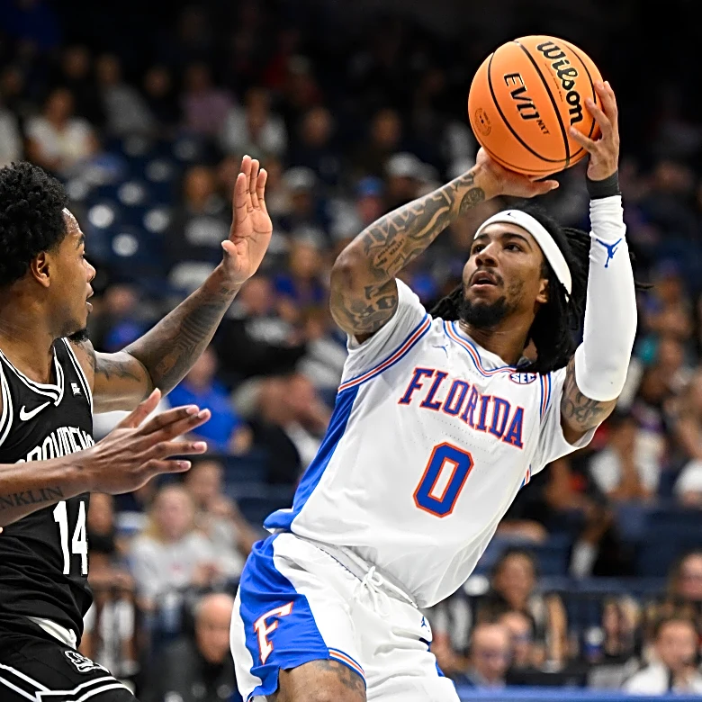 Florida guard Boogie Fland still looking for his rhythm with a homecoming on tap