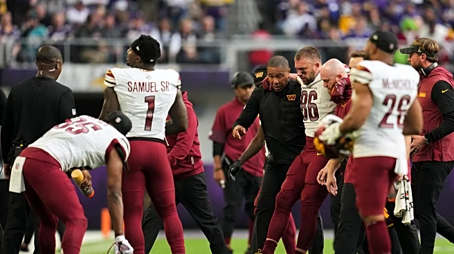 Commanders tight end Zach Ertz is out for the season with a torn ACL