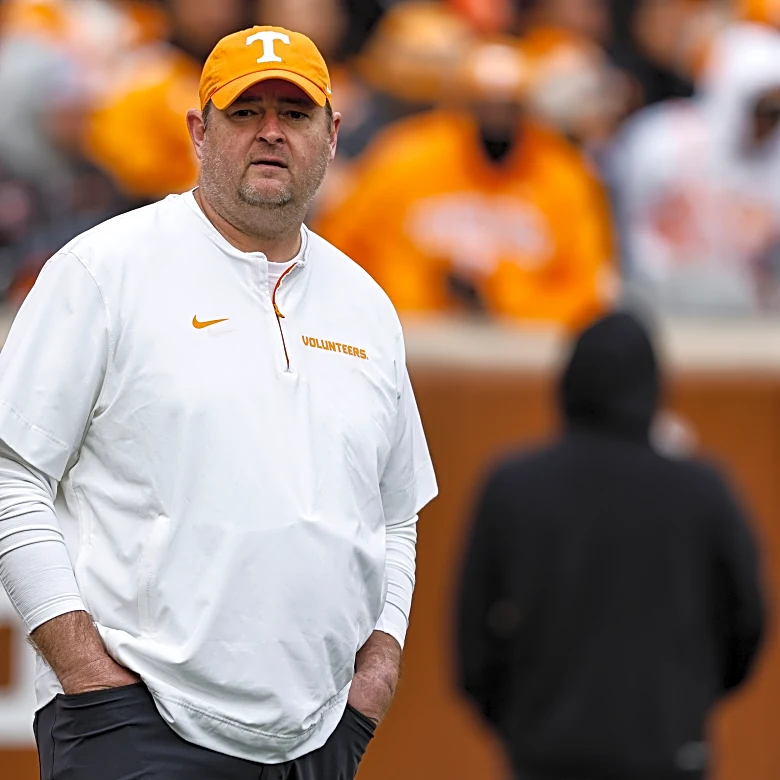 Tennessee coach Josh Heupel fires defensive coordinator Tim Banks after 8-4 record