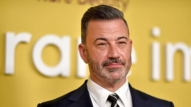 ABC signs Jimmy Kimmel to a one-year contract extension, months after temporary suspension