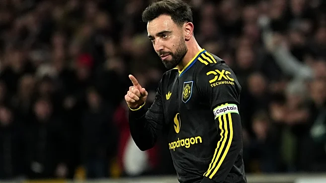 Two-goal Bruno Fernandes leads rampant Manchester United to 4-1 win at hapless Wolves