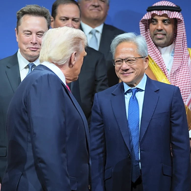 Trump approves sale of more advanced Nvidia computer chips used in AI to China