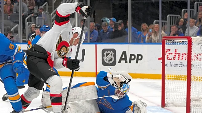 Blues’ goalie Binnington focused on his game with Olympic selection looming
