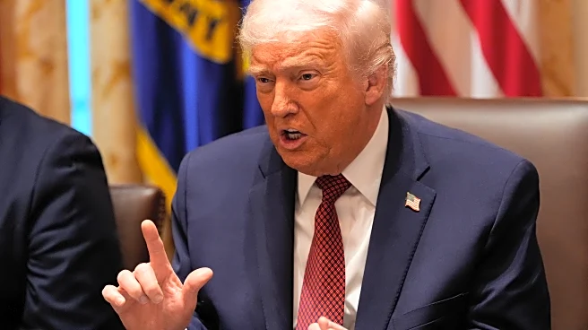 Trump says survivors of scrutinized US strike were trying to right boat before 2nd missile was fired