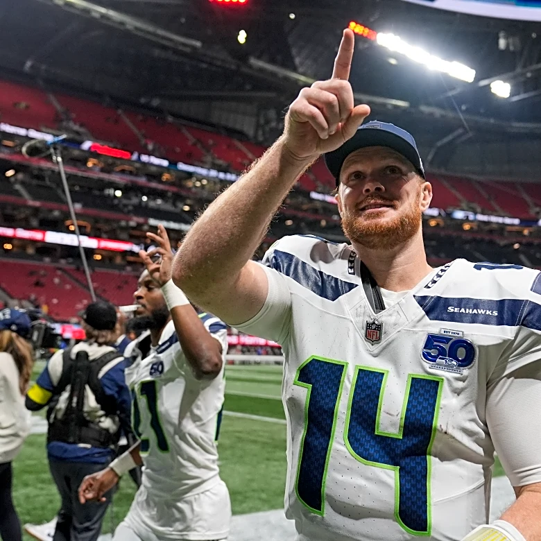 Seahawks’ Darnold bounces back from trio of shaky games, stands out in 2nd half against Falcons