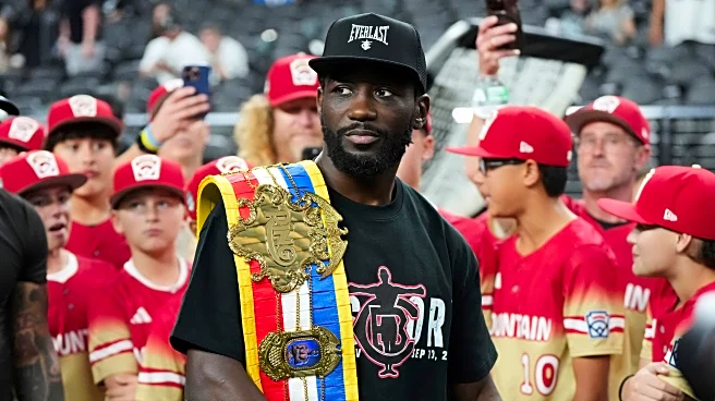 Passengers in boxing champion Terence Crawford's vehicle allege rights violated during traffic stop
