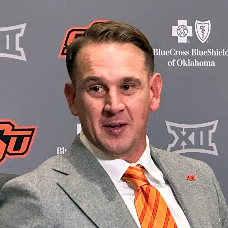 Eric Morris introduced as Oklahoma State coach, vows to revive program Gundy brought to prominence