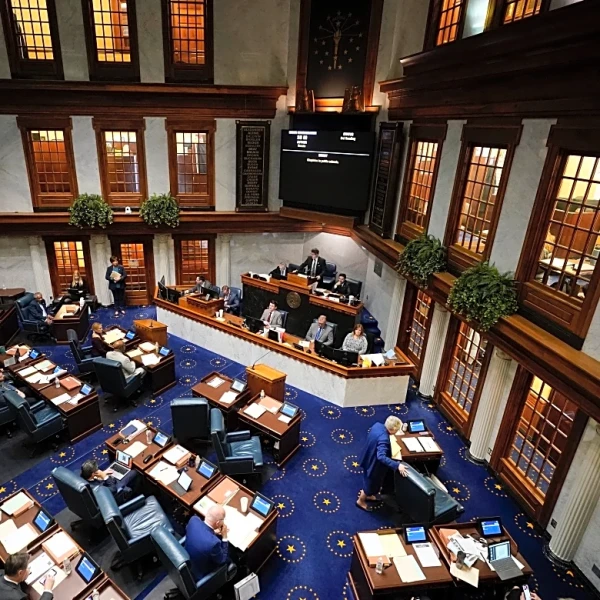 Indiana Senate committee advance redistricting legislation backed by Trump toward final floor vote