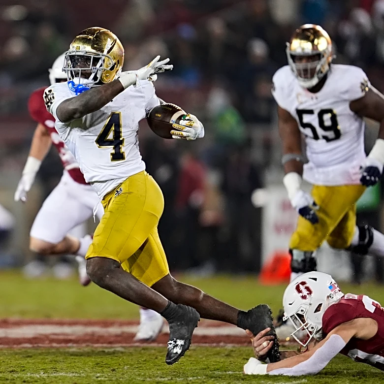 Notre Dame's Love, Indiana's Mendoza, Vanderbilt's Pavia, Ohio State's Sayin named Heisman finalists