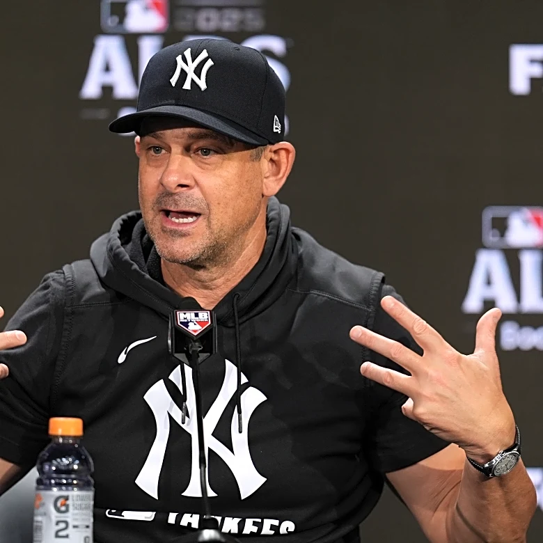 Yankees manager Aaron Boone believes gap with Blue Jays is small