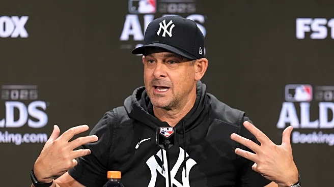 Yankees manager Aaron Boone believes gap with Blue Jays is small