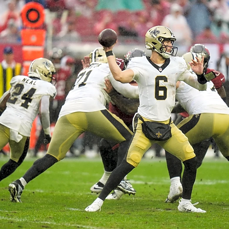 Shough's growth, steady defense and roster-wide effort had Saints coach Kellen Moore smiling