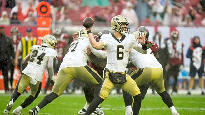 Shough's growth, steady defense and roster-wide effort had Saints coach Kellen Moore smiling