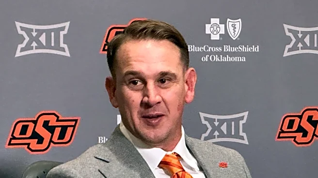 Eric Morris introduced as Oklahoma State coach, looks to revive program Gundy brought to prominence
