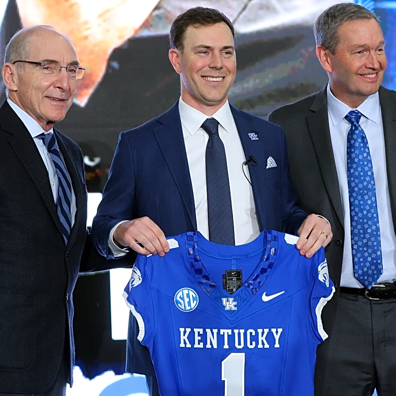 Kentucky's Stein set to make $28.5M in 5-year deal as new football coach; Stoops owed nearly $37.7M