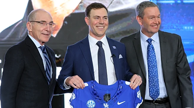 Kentucky's Stein set to make $28.5M in 5-year deal as new football coach; Stoops owed nearly $37.7M