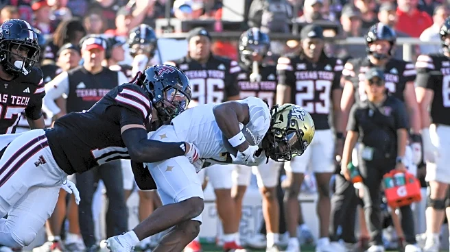 Texas Tech LB Jacob Rodriguez wins Bronko Nagurski Award as nation's best college defensive player